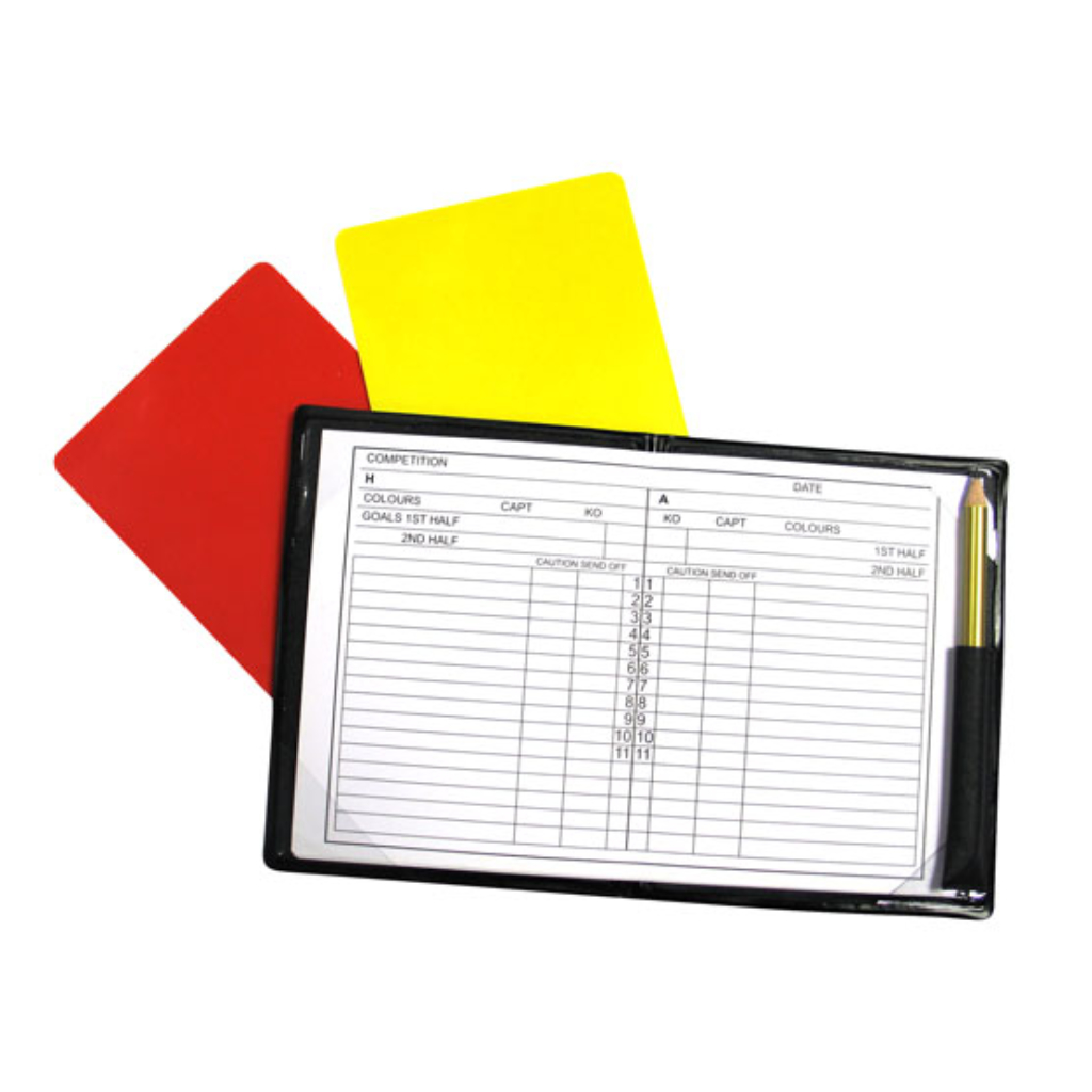 referee notebook Precision referee notebook