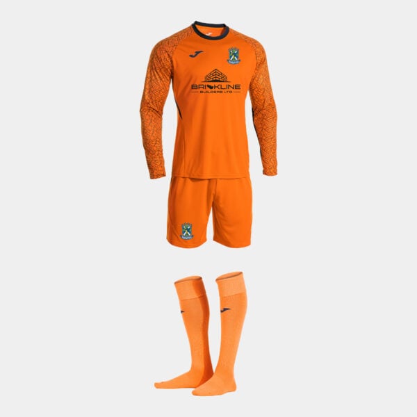 Blue Brazil FC - Home GK Kit