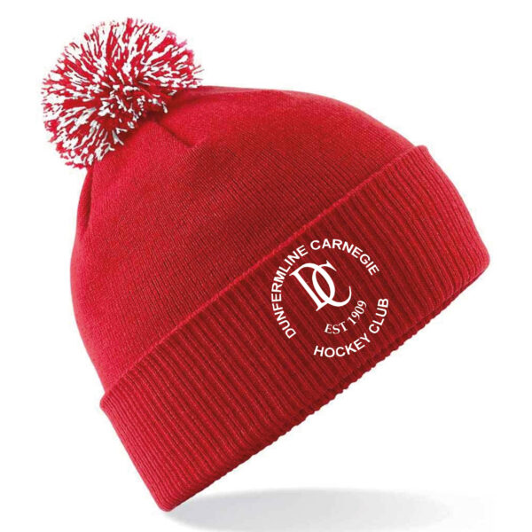 Dunfermline Carnegie Hockey Club - Bobble Hat