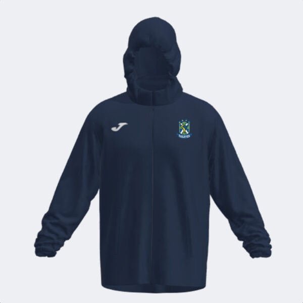 Blue Brazil FC - Training Rain Jacket