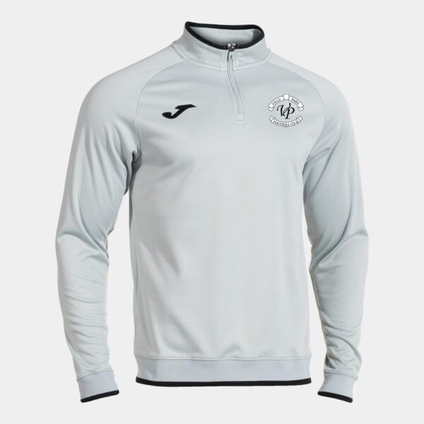 Villa Park Training 1/4 Zip Top - Black