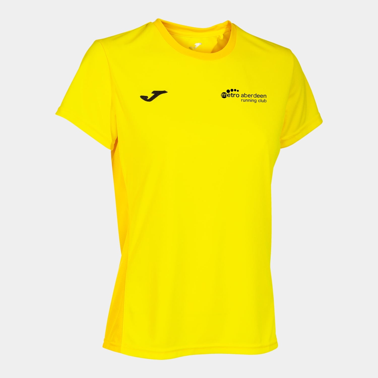 Metro ARC Ladies Winner II T-shirt Yellow