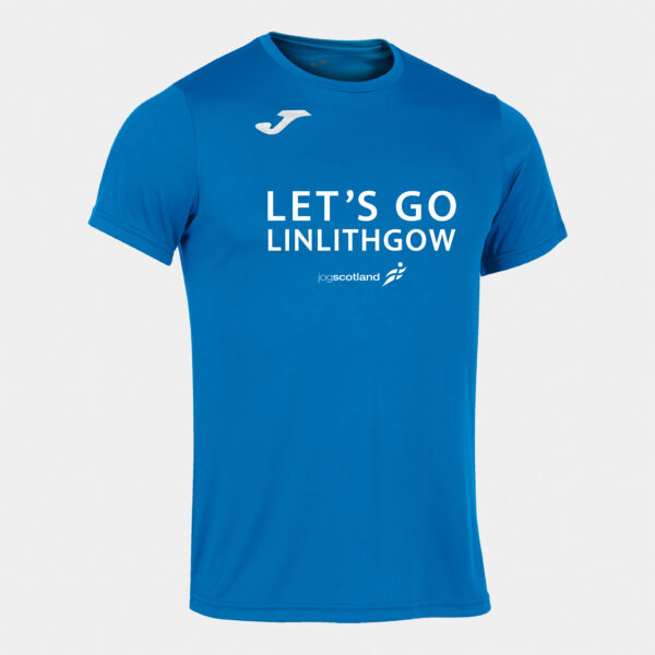 Let's Go Linlithgow T-Shirt Royal