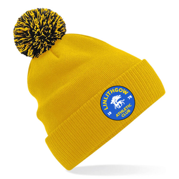 Linlithgow Athletic Club Bobble Hat