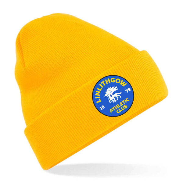Linlithgow Athletic Club Beanie Hat