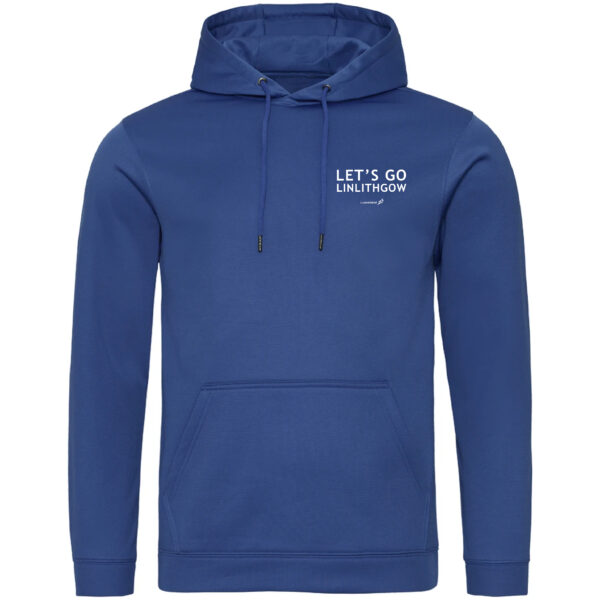 Linlithgow Athletic Club Let's Go Linlithgow Royal Hoodie