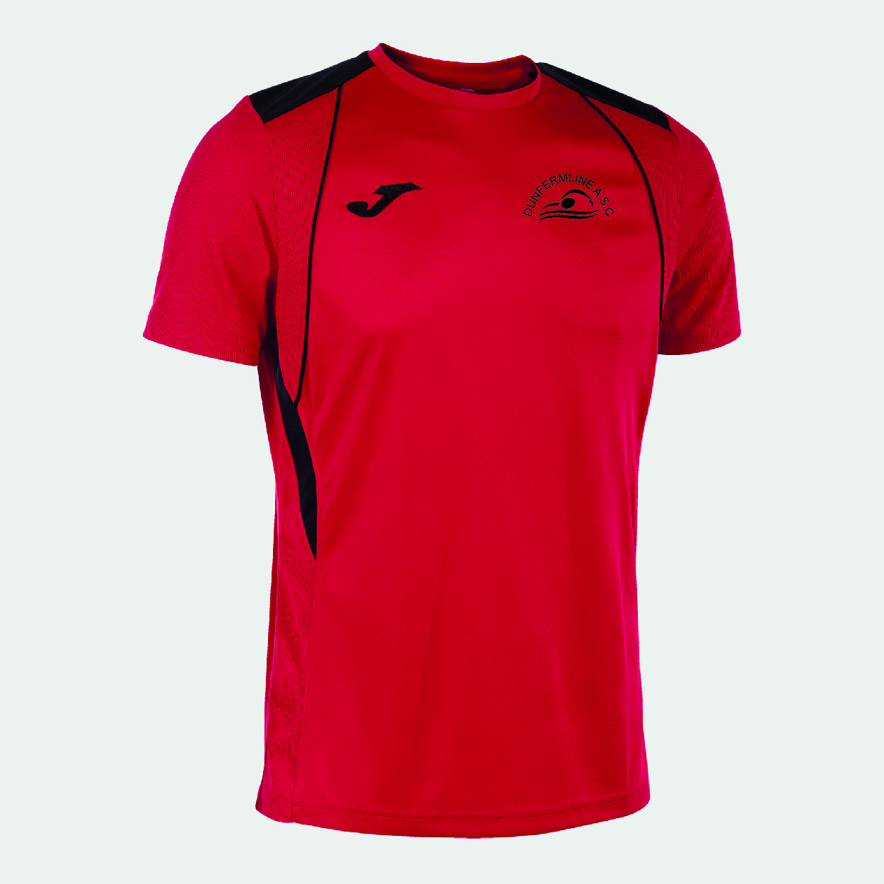Champ VII T Red Black
