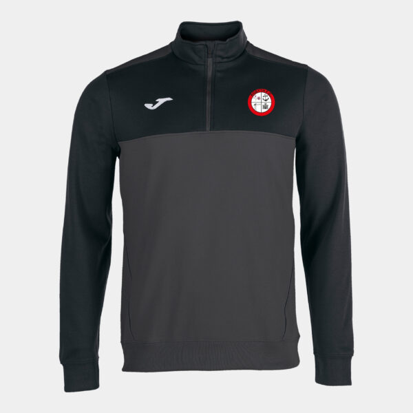 Rosyth Winner ¼ Zip Coaches Sweatshirt