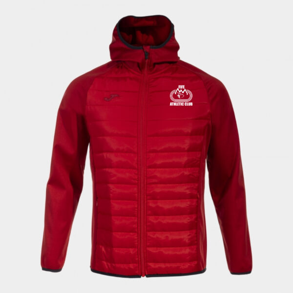 Fife AC Berna III Jacket - Red