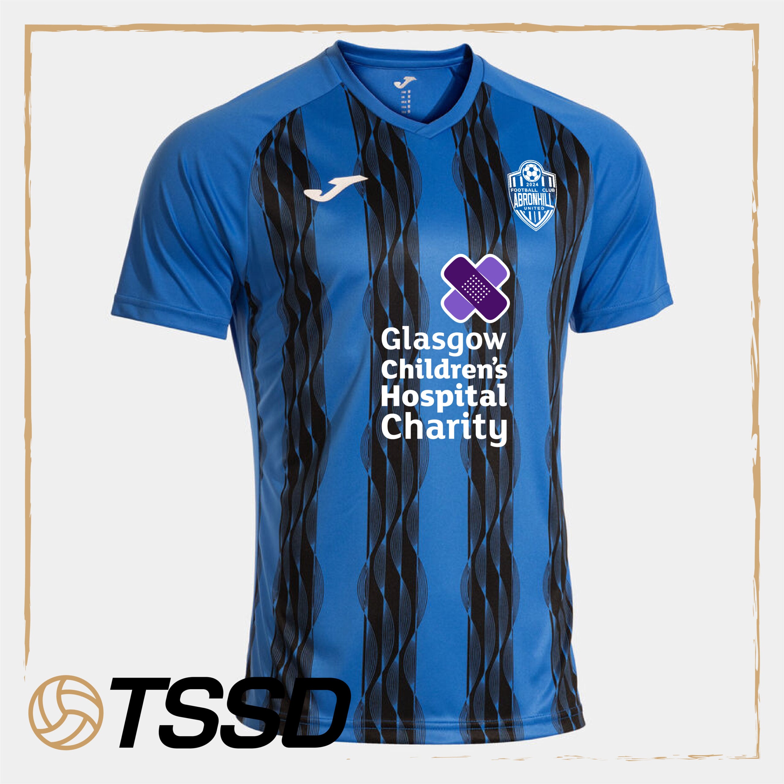 Abronhill United Inter V Home Shirt - Image 10