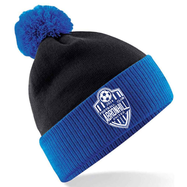 Abronhill United Bobble Hat