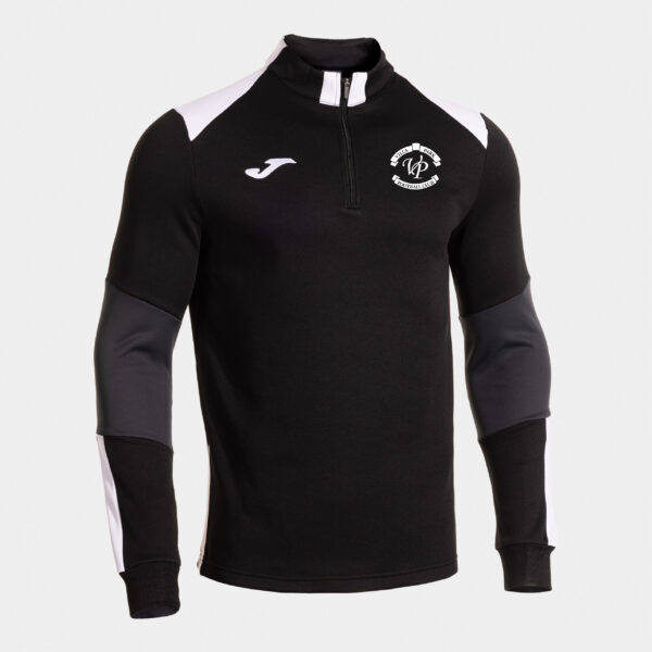 Villa Park Coaches 1/4 Zip Top - Black