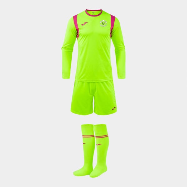 Villa Park Away GK Set - Fluo Yellow