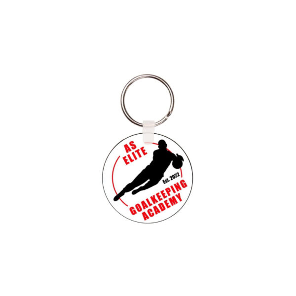 AS Elite GK Academy Keyring