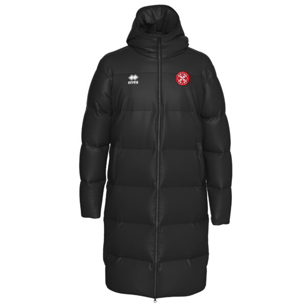 Glenrothes FCC - Coaches Padded Long Jacket