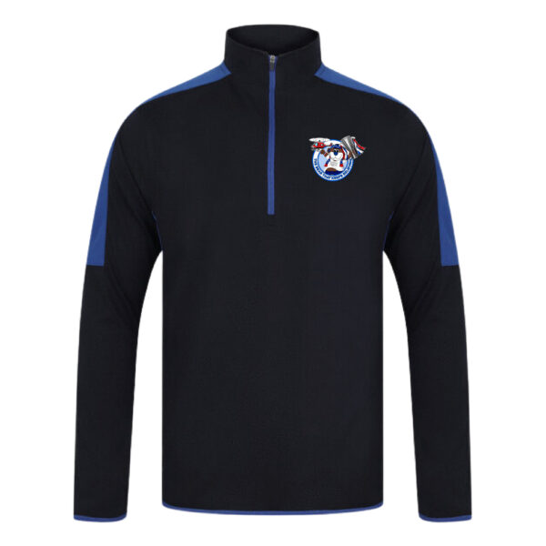 TBTKB Contrast 1/4 Zip