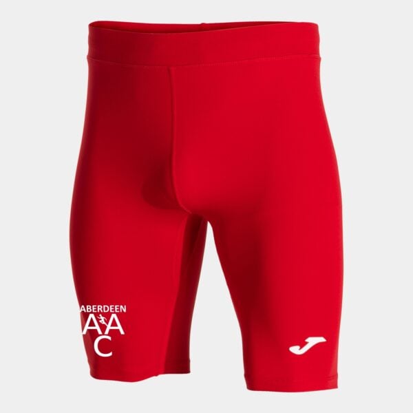 Aberdeen Amateur Athletic Club - Record Short Tights - Red