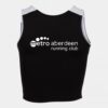 Metro Crop Top black back