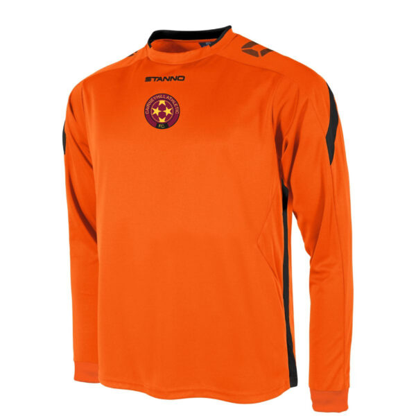 Cairneyhill Athletic Orange GK Shirt