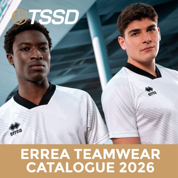 Errea 2026 Teamwear Catalogue
