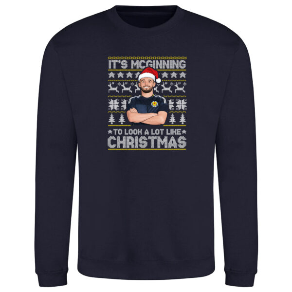It's McGinning Xmas Sweatshirt