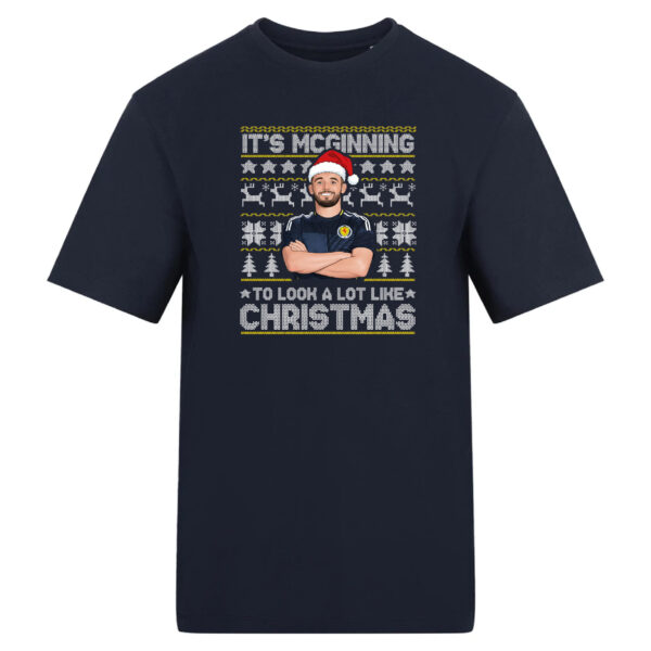 It's McGinning Xmas T-Shirt