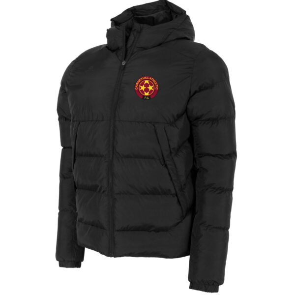 Cairneyhill Athletic Coaches Padded Bomber Jacket