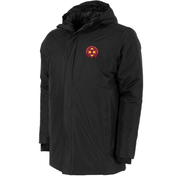 Cairneyhill Athletic Coaches Padded Jacket