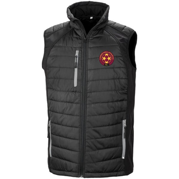 Cairneyhill Athletic Coaches Gilet