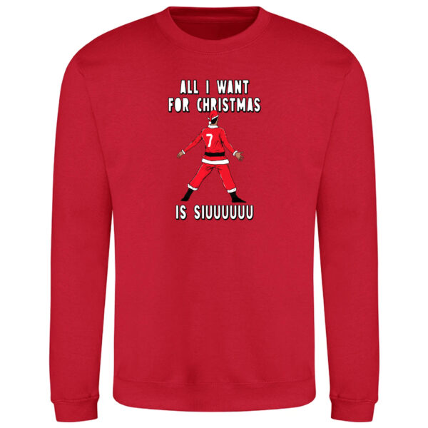 Siuuu Sweatshirt
