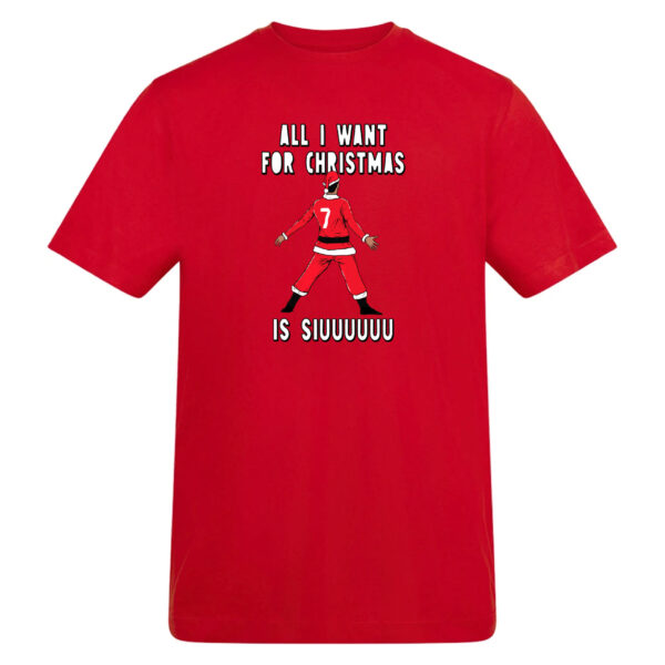 Siuuuu Xmas T-Shirt