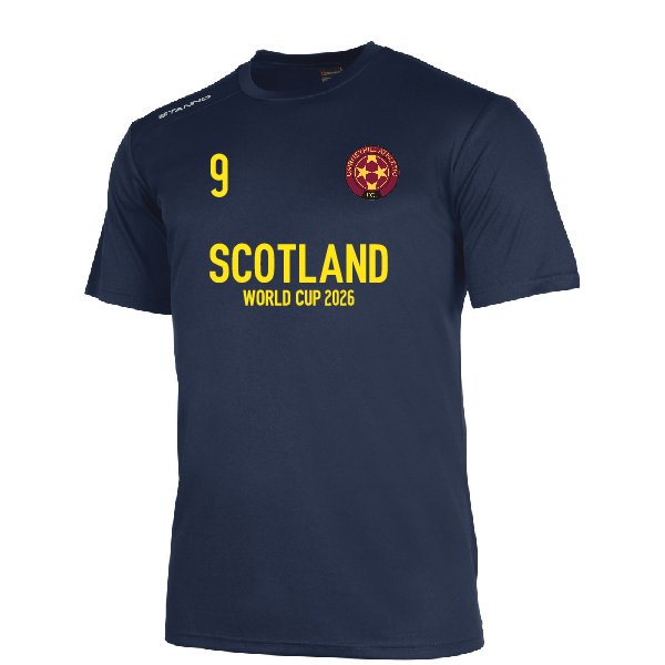 Cairneyhill Athletic Tribute Shirt