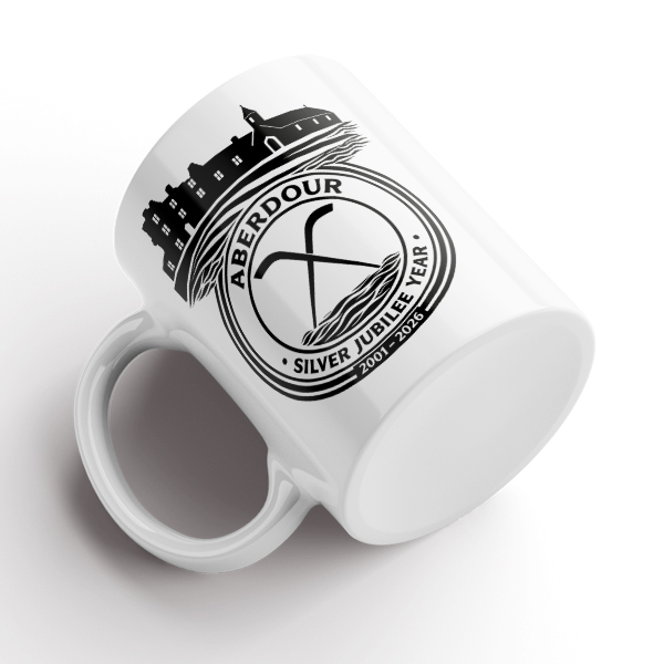 Aberdour Shinty Jubilee Mug