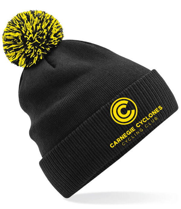 Carnegie Cyclones Bobble Hat
