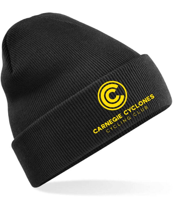 Carnegie Cyclones Cuffed Beanie Hat