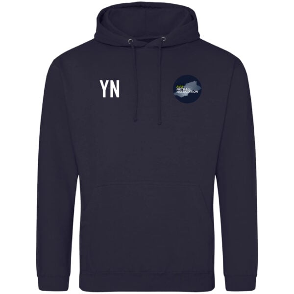 Fife Netball Standard Cotton Hoodie