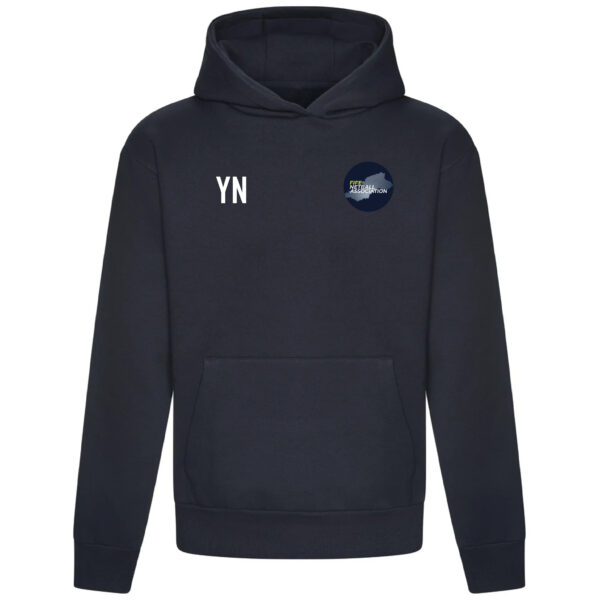 Fife Netball Heavyweight Cotton Hoodie