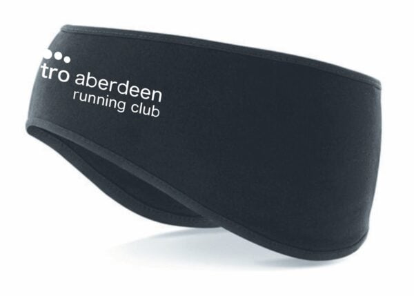 Metro Aberdeen Running Club Headband