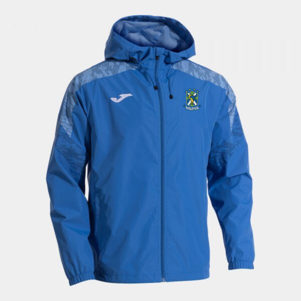 Blue Brazil FC - Coaches Rain Jacket 3