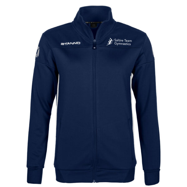 Saltire Gymnastics Female Coaches Full Zip