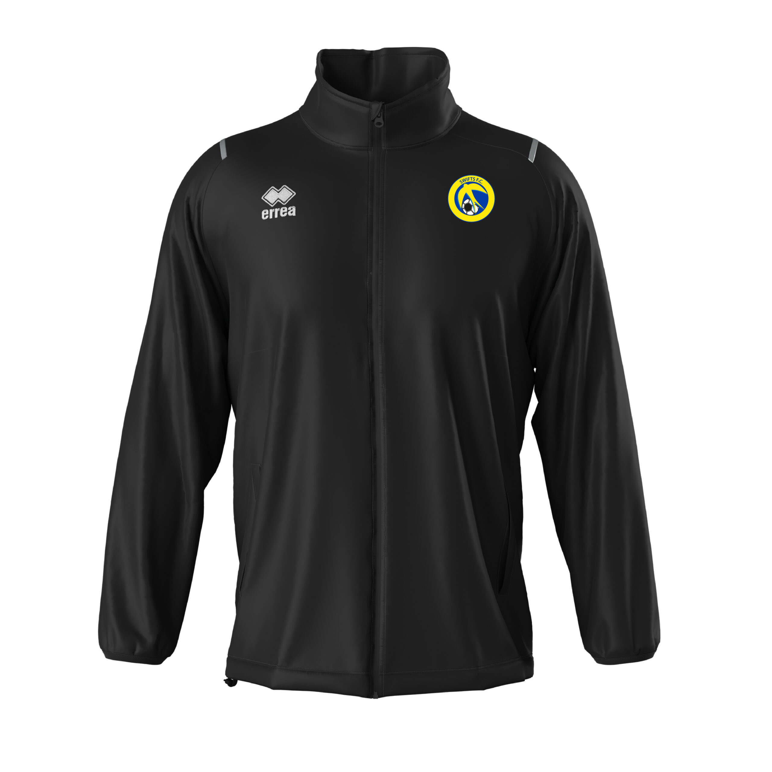 Swifts FC Coaches Rain Jacket