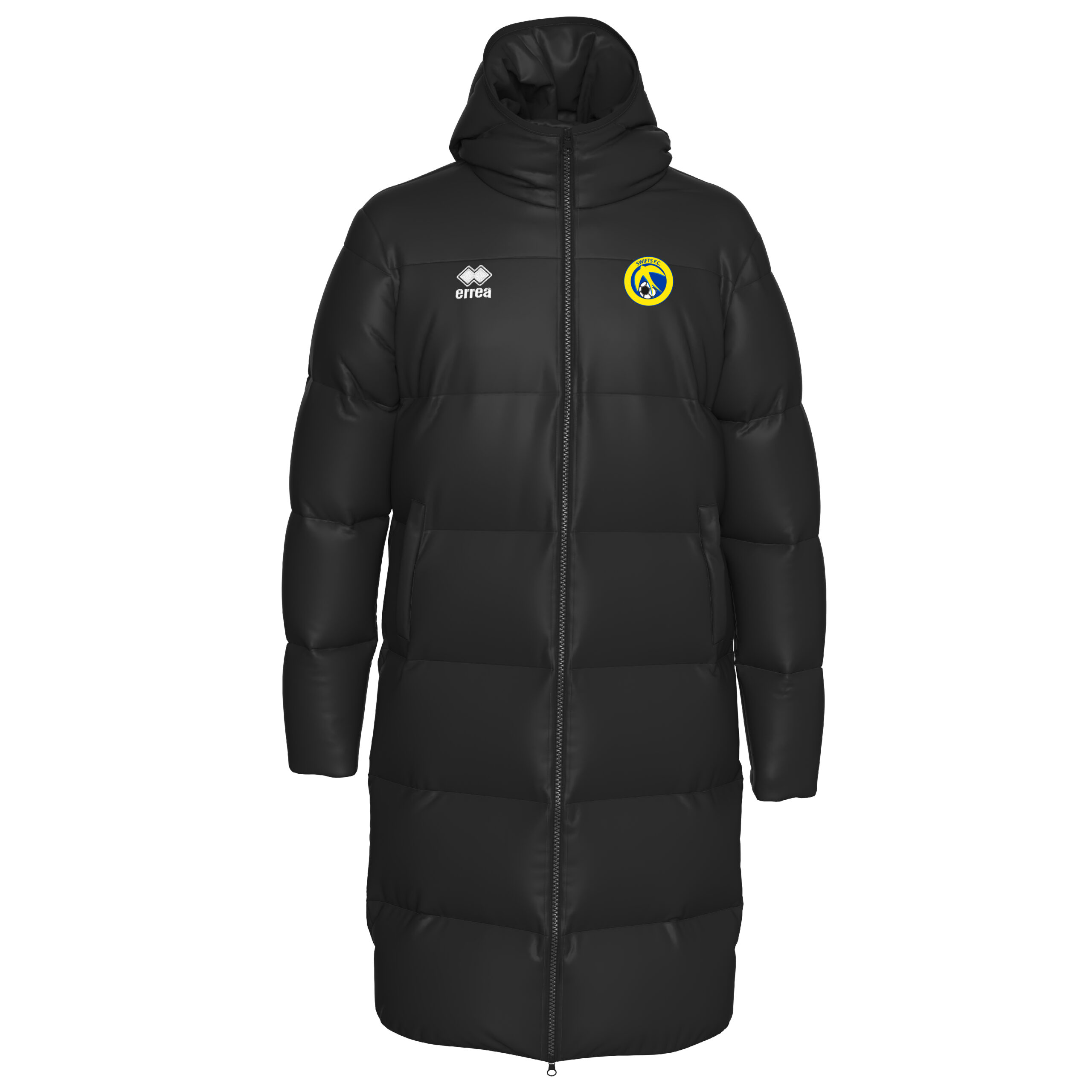 Swifts FC Coaches Padded Long Jacket