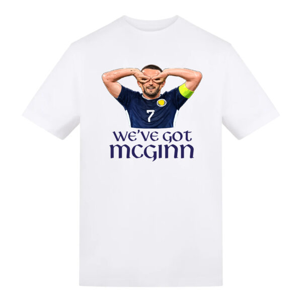 We've Got McGinn T-Shirt White