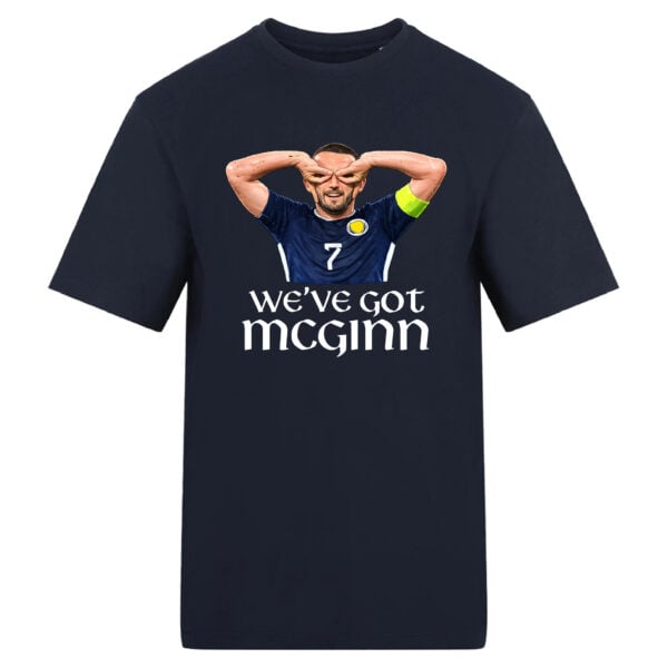 We've Got McGinn T-Shirt Navy