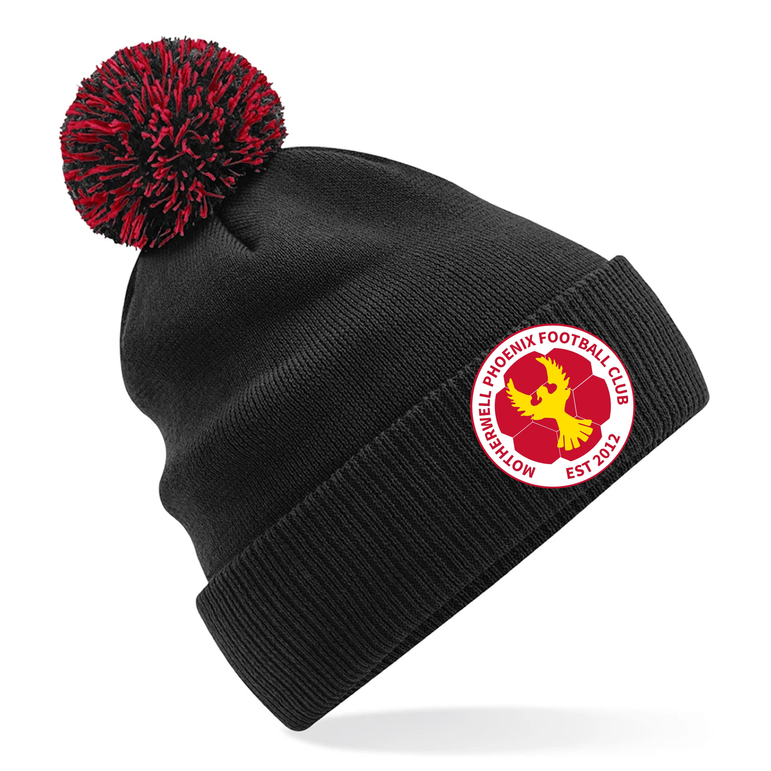 Motherwell Phoenix Bobble Hat - Image 2