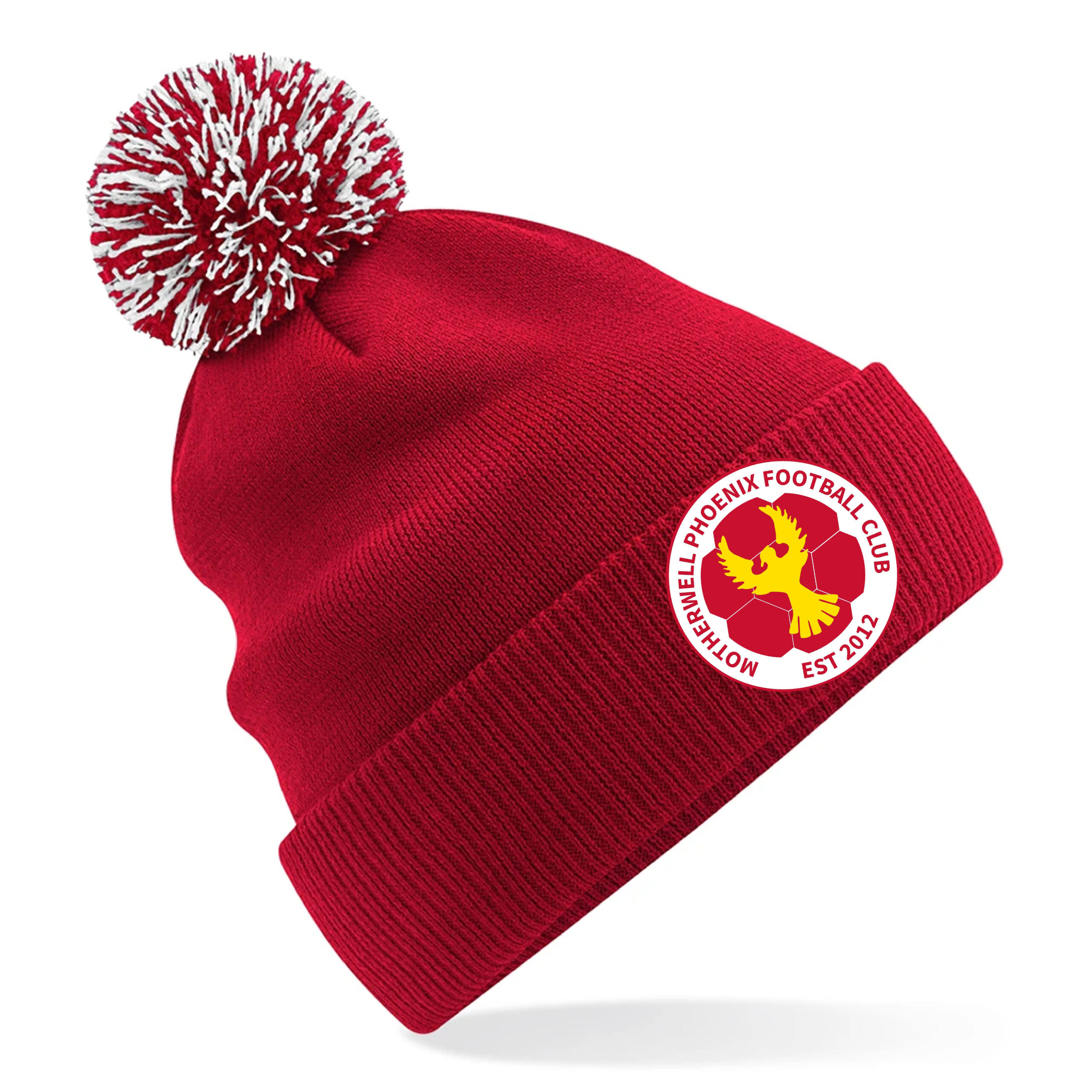 Motherwell Phoenix Bobble Hat