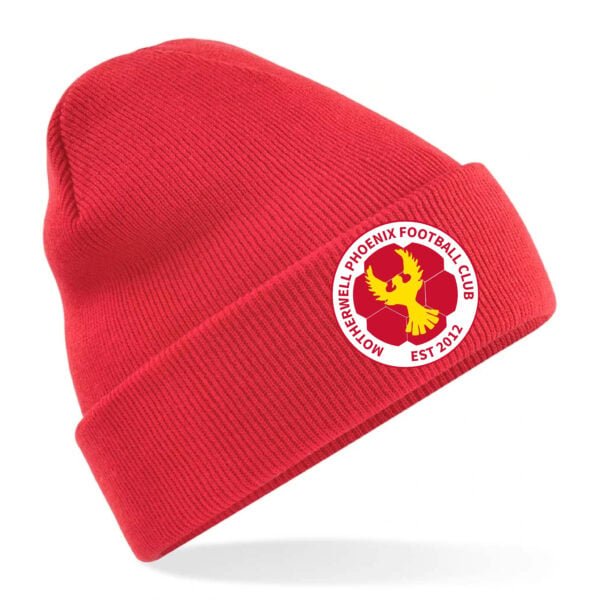 Motherwell Phoenix Cuffed Beanie Hat