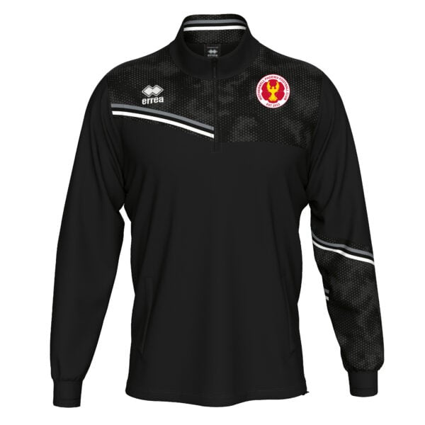 Motherwell Phoenix 1/4 Zip - Black Option 2