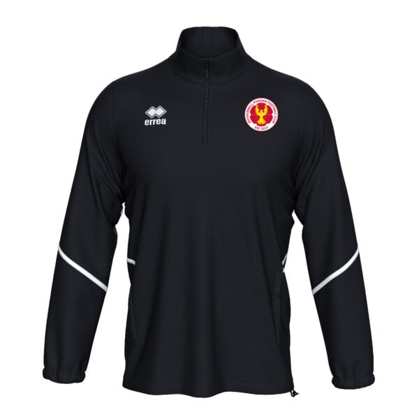 Motherwell Phoenix 1/4 Zip - Black Option 1