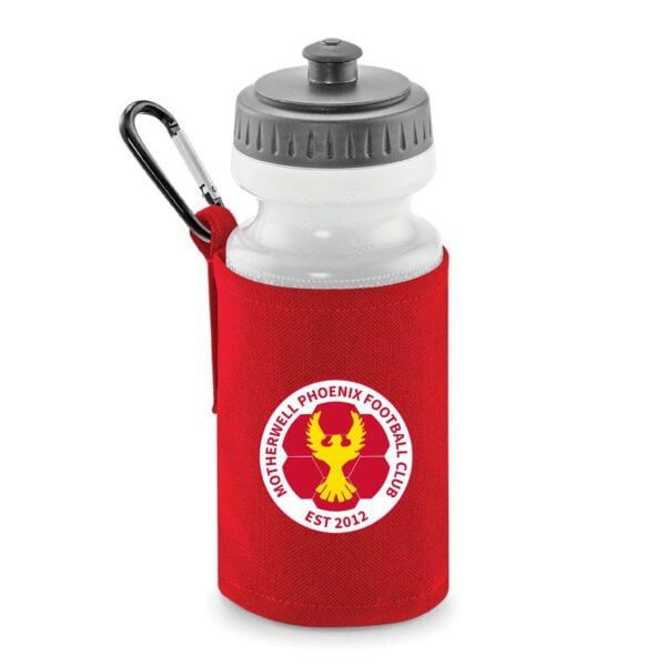 Motherwell Phoenix Water Bottle with Holder